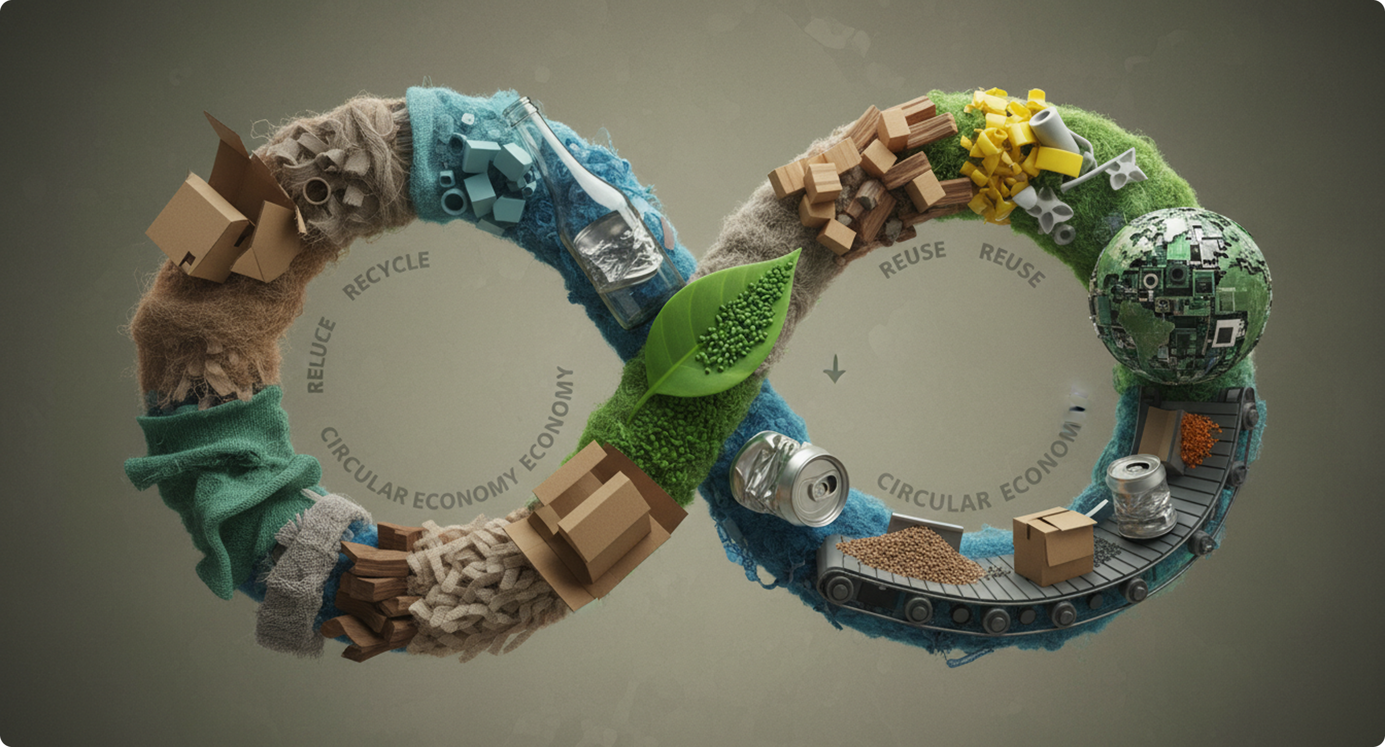Recycling and circularity